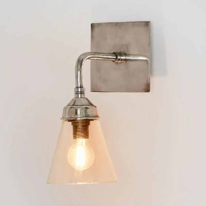 Basel Wall Lamp in Silver