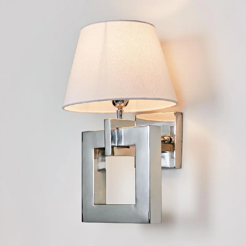 Beverly Sconce Base Nickel