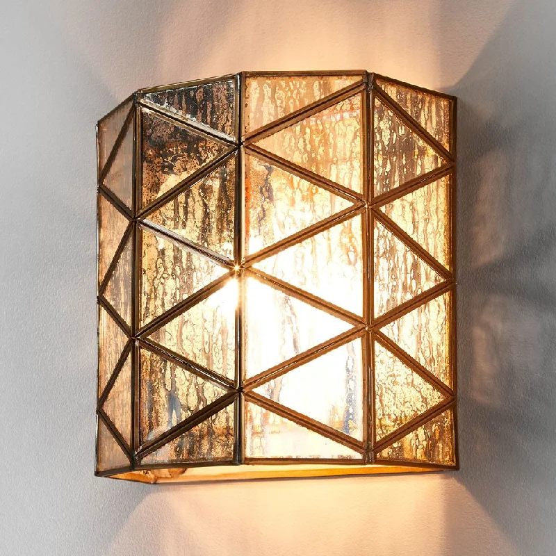 Butterworth Half Round Wall Lamp