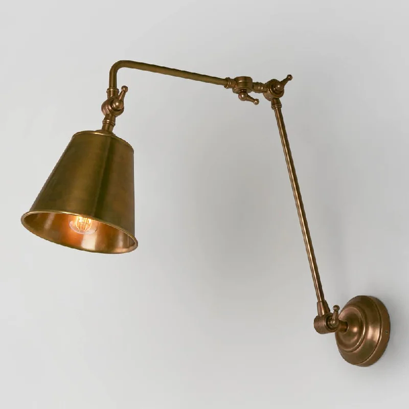 Cromwell Wall Lamp Brass