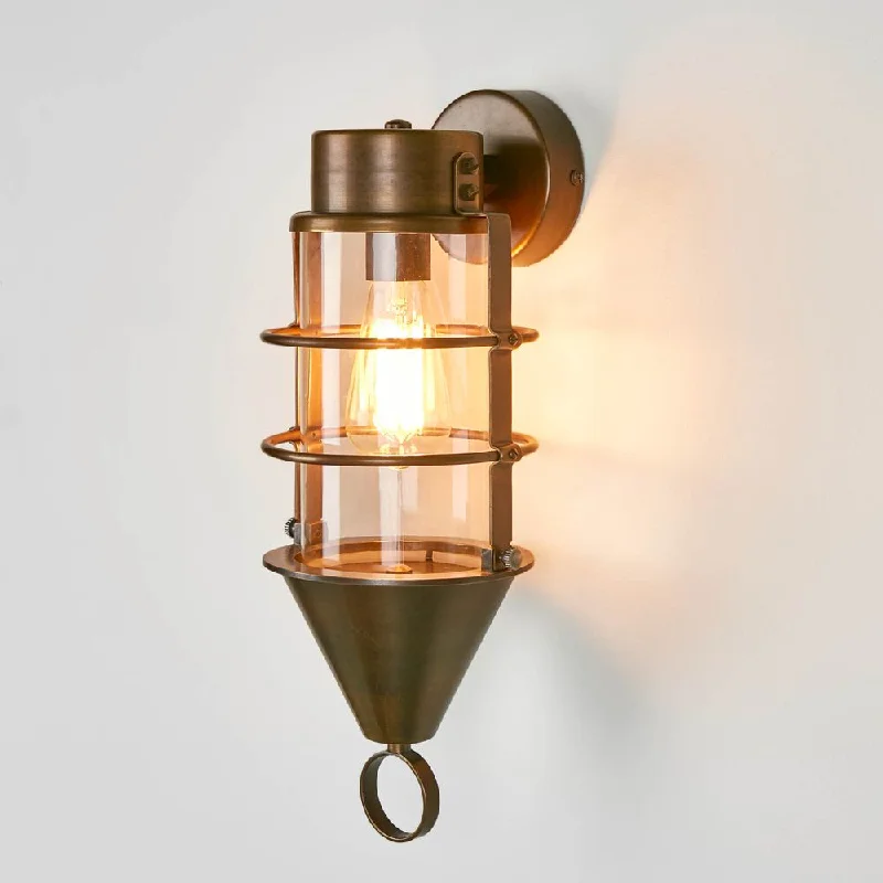 Eastwood Wall Lamp in Brass