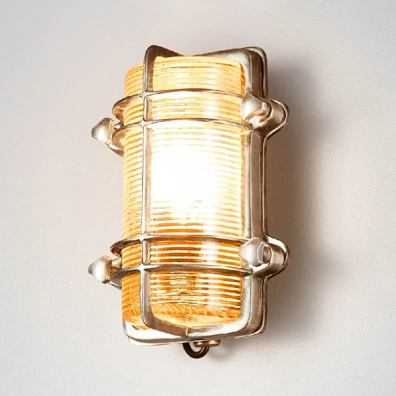 Harley Wall Lamp in Antique Silver