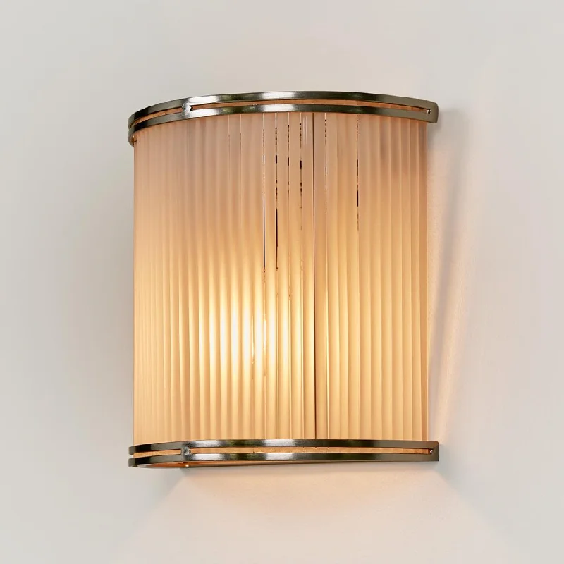 Inanda Half Round Wall Lamp