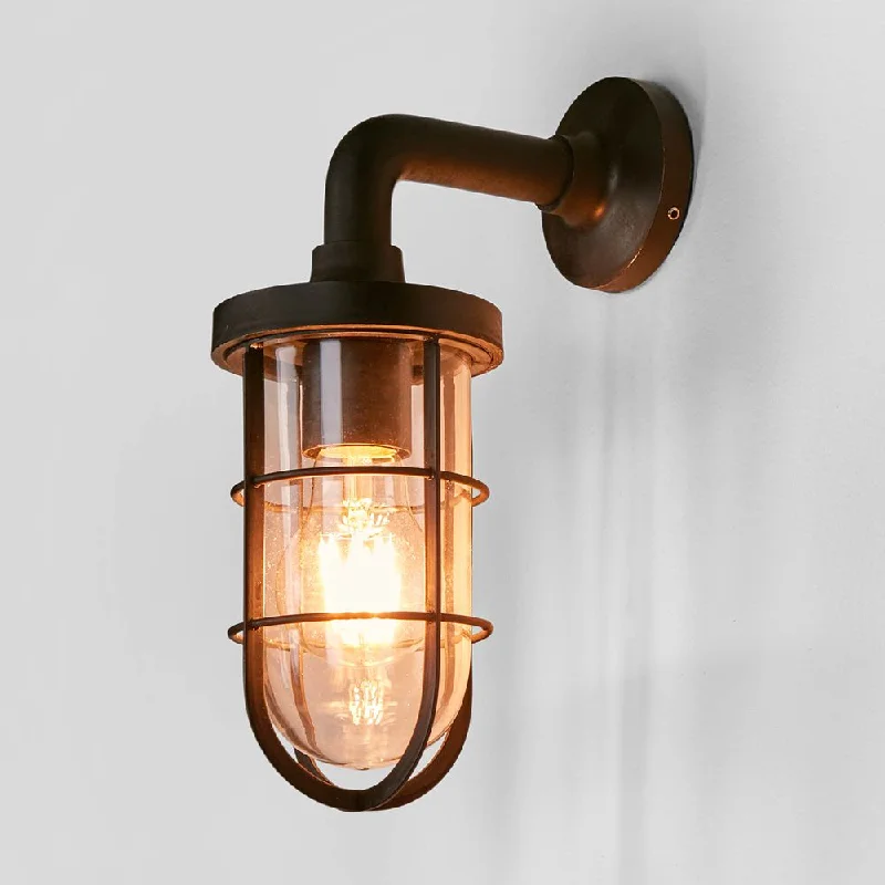 Submarine Wall Sconce Black