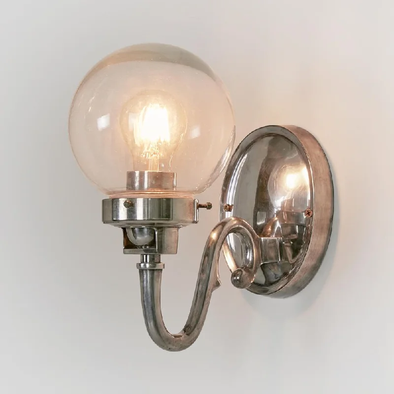 Tuscany Wall Lamp in Antique Silver