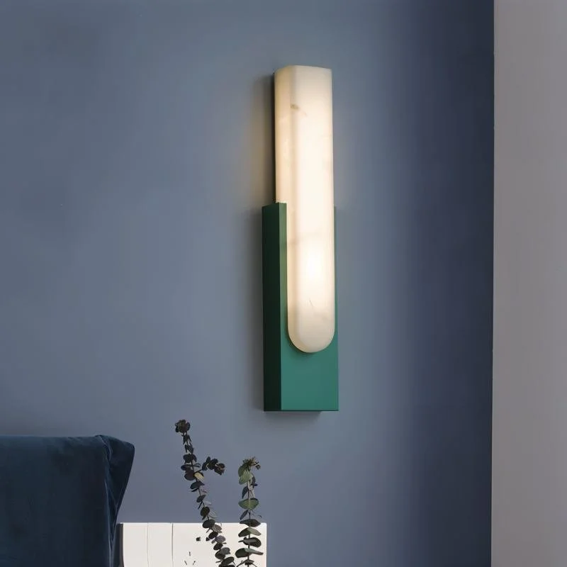 Emilia Alabaster Wall Lamp