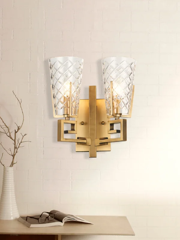 Estelle Double Wall Light