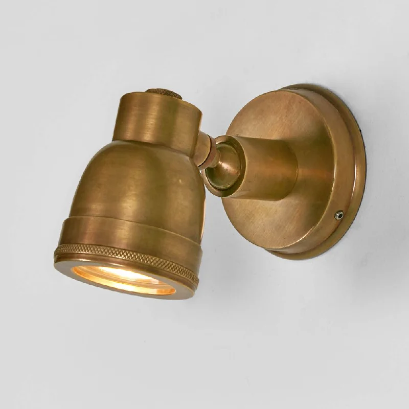 Pasco Outdoor Wall Lamp in Antique Brass