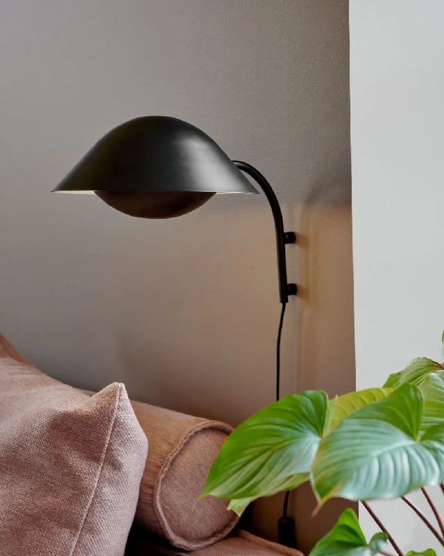 asian - inspired wall lamps with bamboo or paper shades for a zen - like Freya Wall