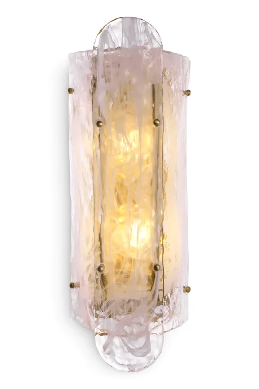 Glass Modern Wall Lamp | Eichholtz Ginnis