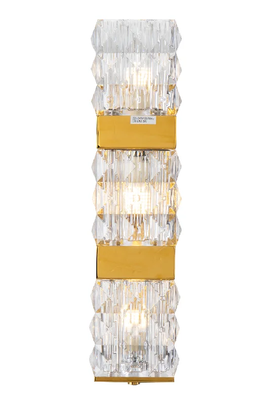 coastal style wall lamps with nautical elements for beachfront homesGold Diamond Wall Lamp | Liang & Eimil Milo