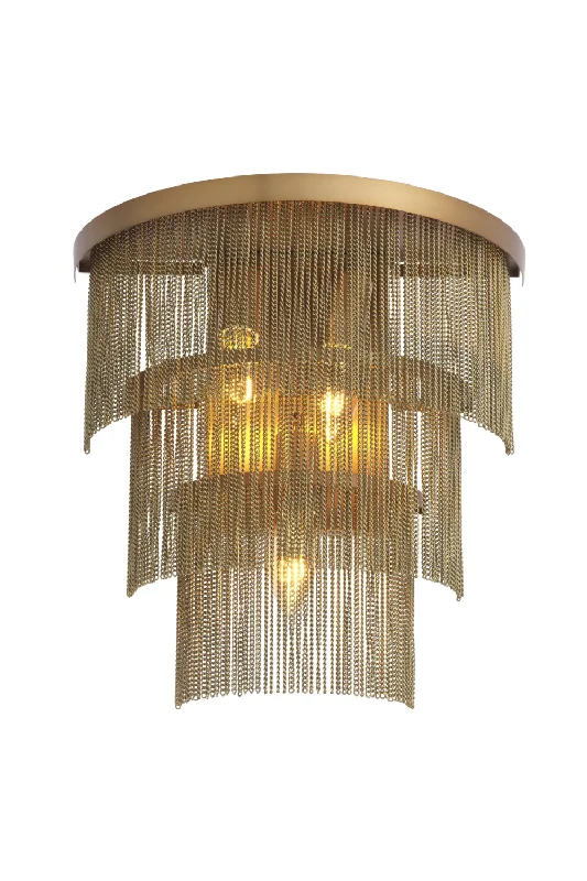 Gold Frills Wall Lamp | Eichholtz Tissot