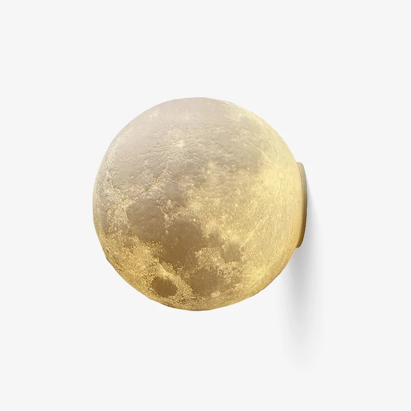 Moon 3D Wall Lamp