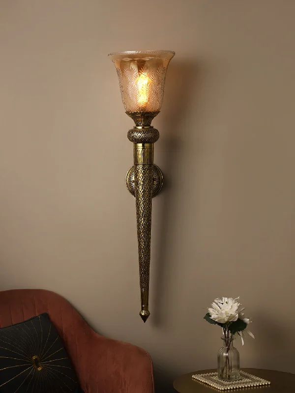 Mashal Gold Wall Light