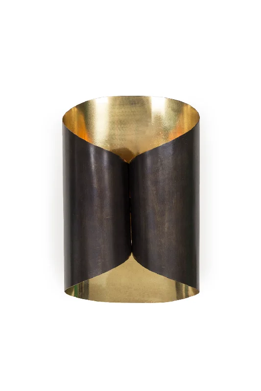 Matte Black Brass Sconce | Andrew Martin Rivoli