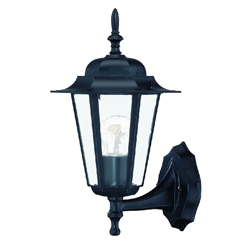 ceramic wall lamps with hand - painted designs for an artistic touchMatte Black Glass Lantern Wall Light By Homeroots ceramic wall lamps with hand - painted designs for an artistic touchMatte Black Glass Lantern Wall Light By Homeroots