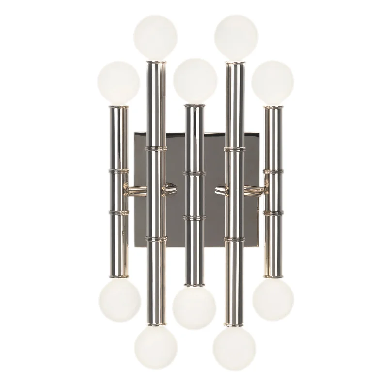 art deco wall lamps with geometric patterns for a retro - inspired bathroomMeurice Five-Arm Sconce art deco wall lamps with geometric patterns for a retro - inspired bathroomMeurice Five-Arm Sconce