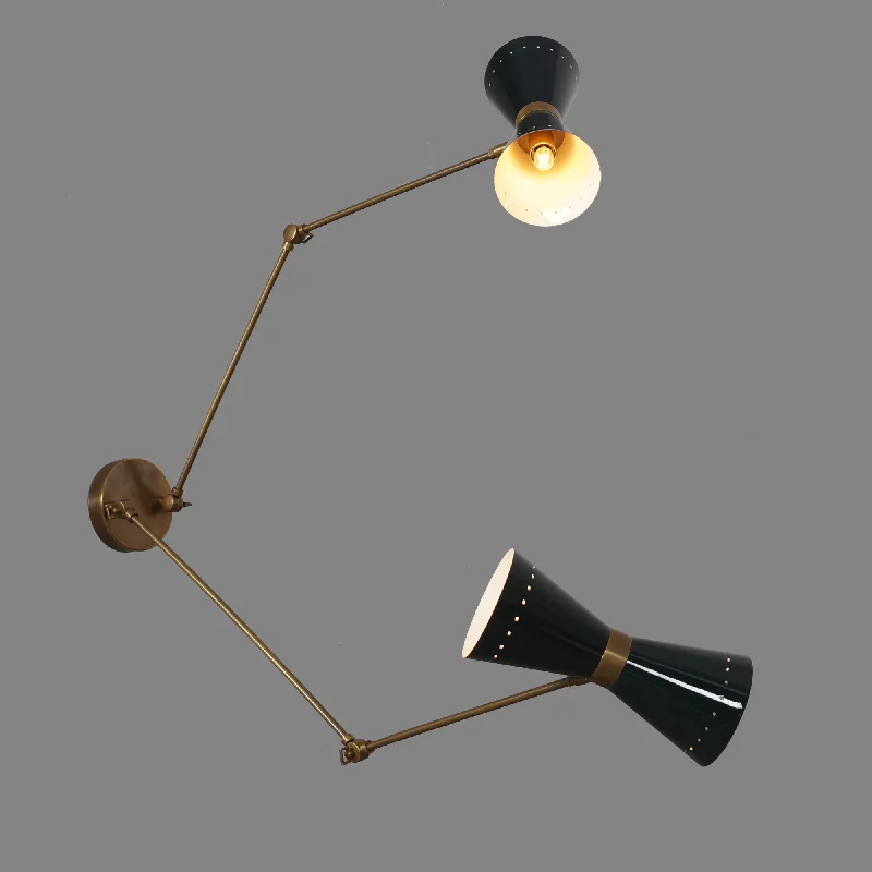 Modern Diabolo Sconce Stilnovo Style, Wall Light