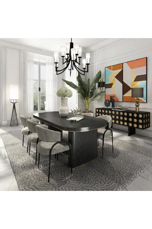 mid - century modern wall lamps with iconic shapes for a stylish studyModern Metallic Wall Lamp | Liang & Eimil Logan
