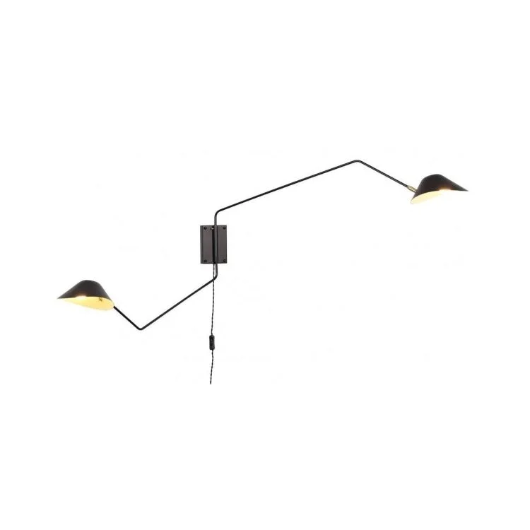 Mussla Two Arm Wall Lamp