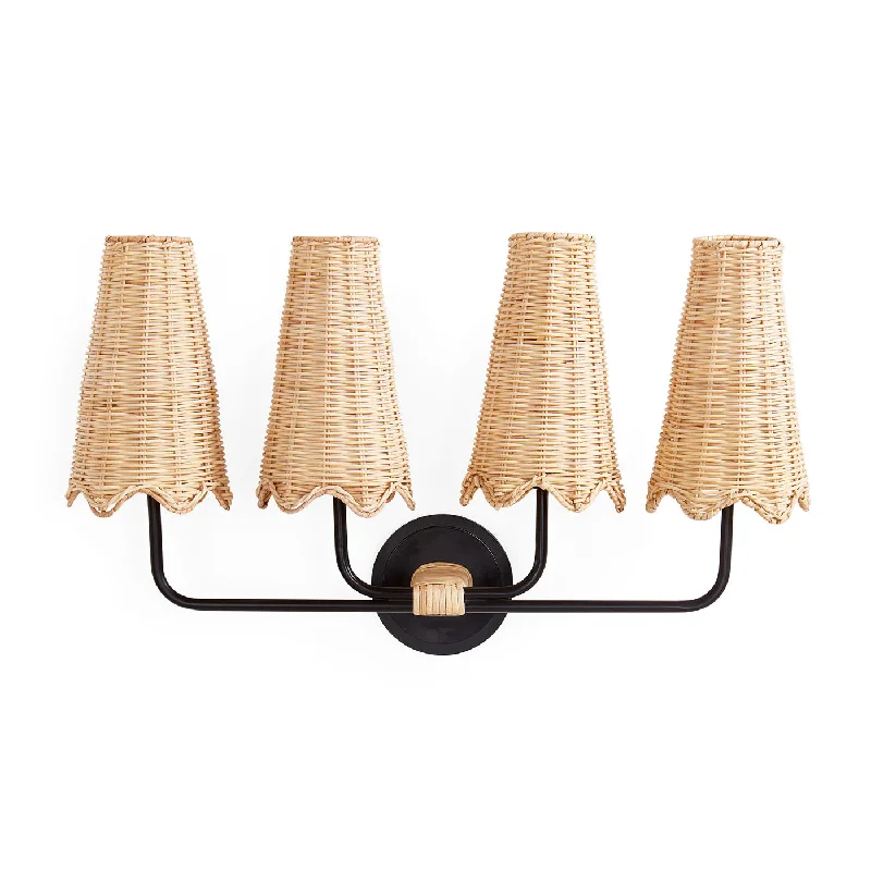 Wellington Four-Arm Sconce