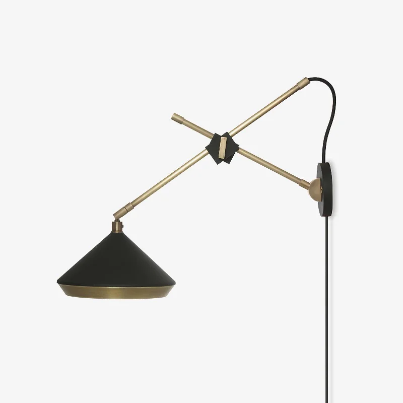 modern minimalist wall lamps for contemporary living roomsShear Plug-in Wall Light modern minimalist wall lamps for contemporary living roomsShear Plug-in Wall Light