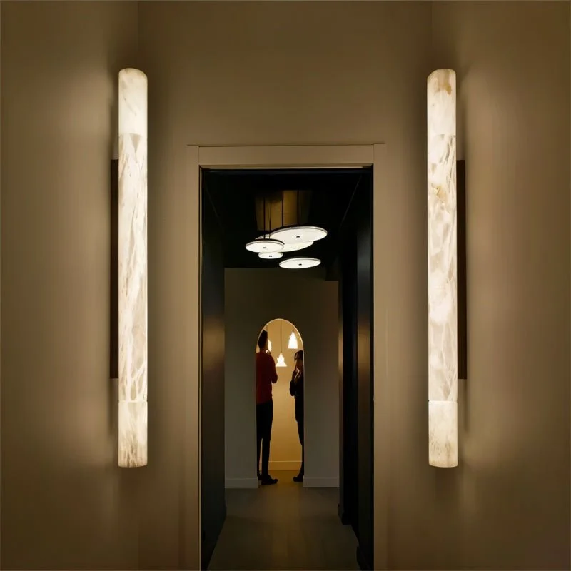 Solen Alabaster Wall Sconce