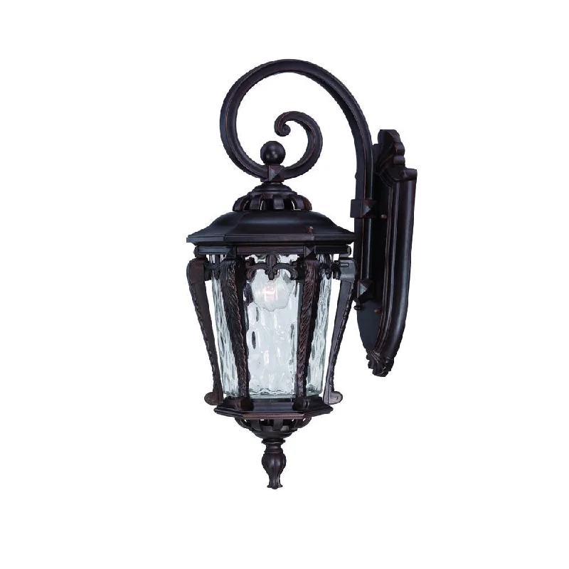 Stratford 1-Light Architectural Bronze Wall Light By Homeroots - 398529