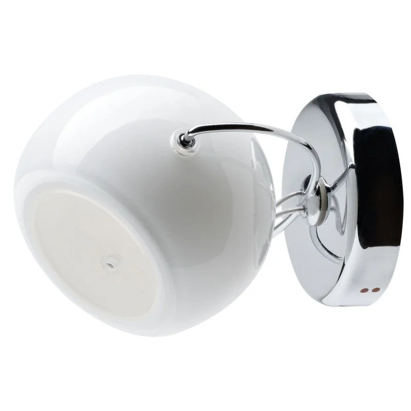 Wall lamp / Ceiling lamp Fabbian Beluga White D57 G27 01