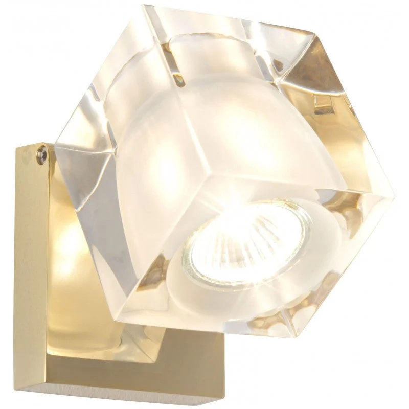 Wall lamp / Ceiling lamp Fabbian Cubetto D28 G90 00