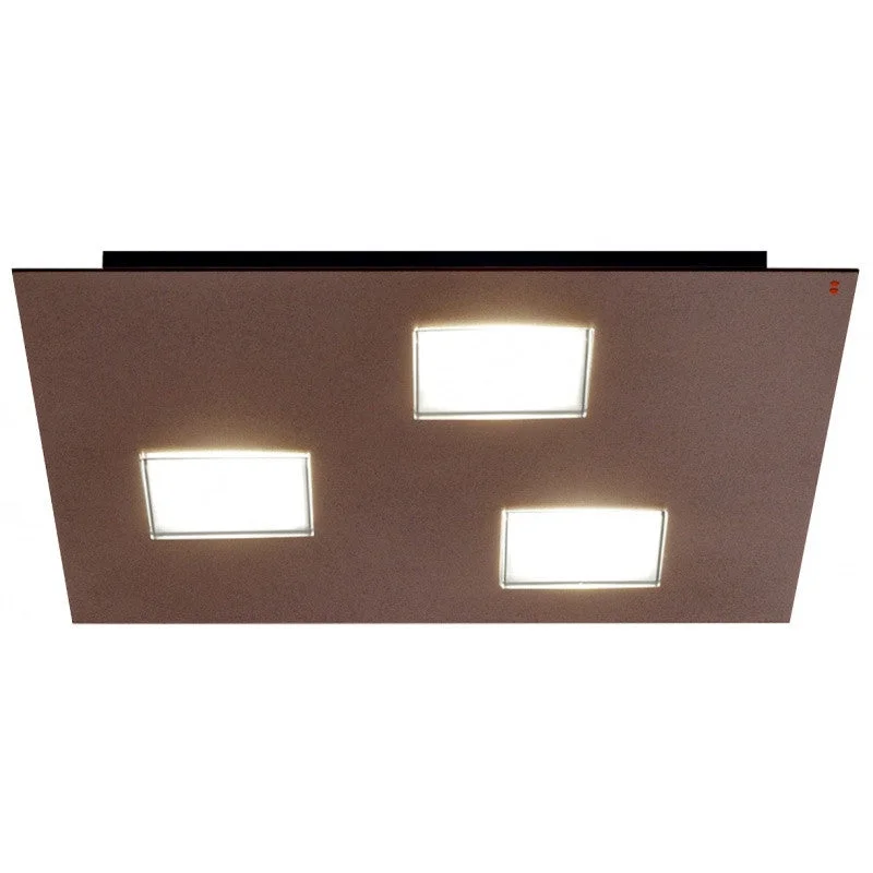 asian - inspired wall lamps with bamboo or paper shades for a zen - like Wall lamp / Ceiling lamp Fabbian Quarter F38 G09 14