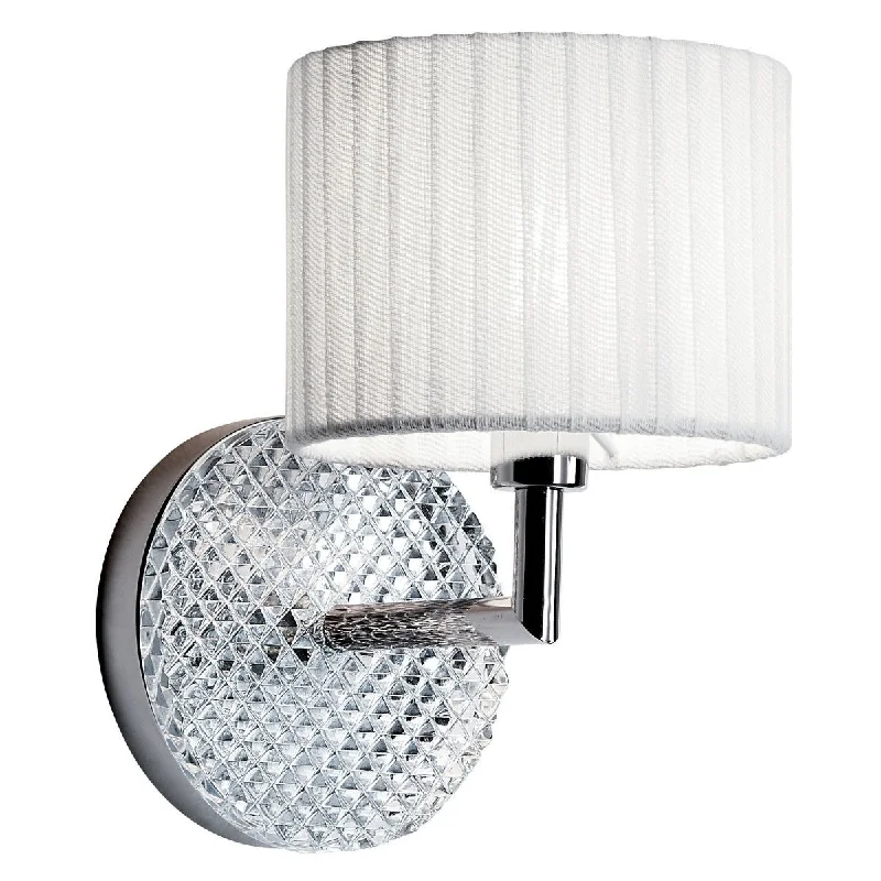 Wall lamp Fabbian Diamond & Swirl D82 D01 01