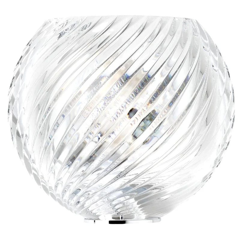 Wall lamp Fabbian Diamond & Swirl D82 D98 00