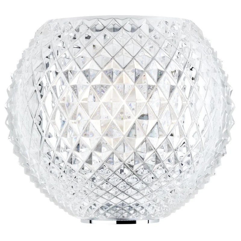 Wall lamp Fabbian Diamond & Swirl D82 D99 00