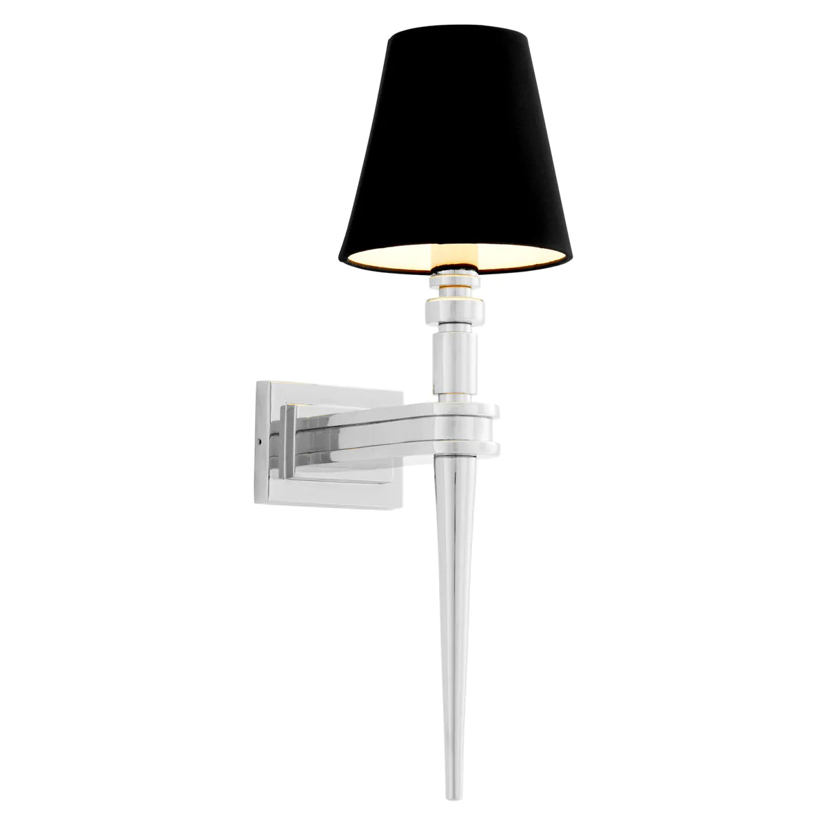 wood wall lamps with natural grain for a warm and organic feelWall Lamp Waterloo Single