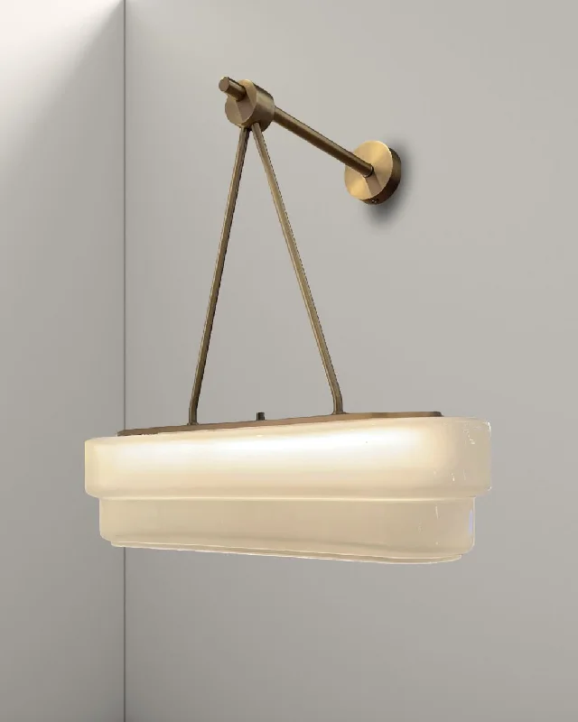 metal wall lamps with a matte black finish for a sleek and modern lookWeston LED