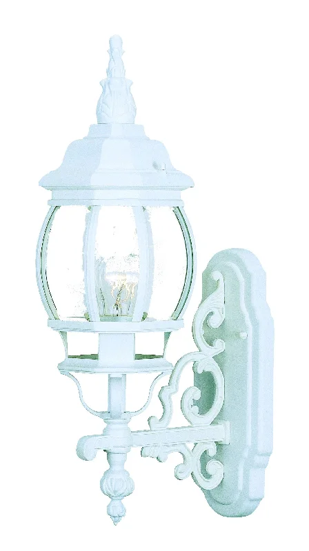victorian style wall lamps with intricate metalwork for traditional entrywaysWhite Glass Globe Wall Light By Homeroots