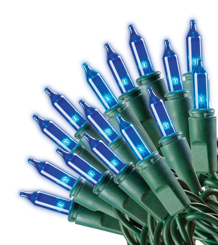 Celebrations  Blue  50 count String Lights  10 ft.