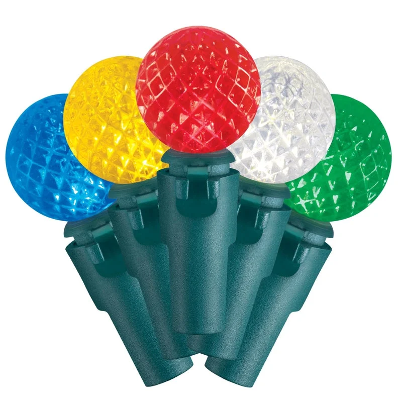 Celebrations  LED  Multicolored  30 count Light Set  9.5 ft.